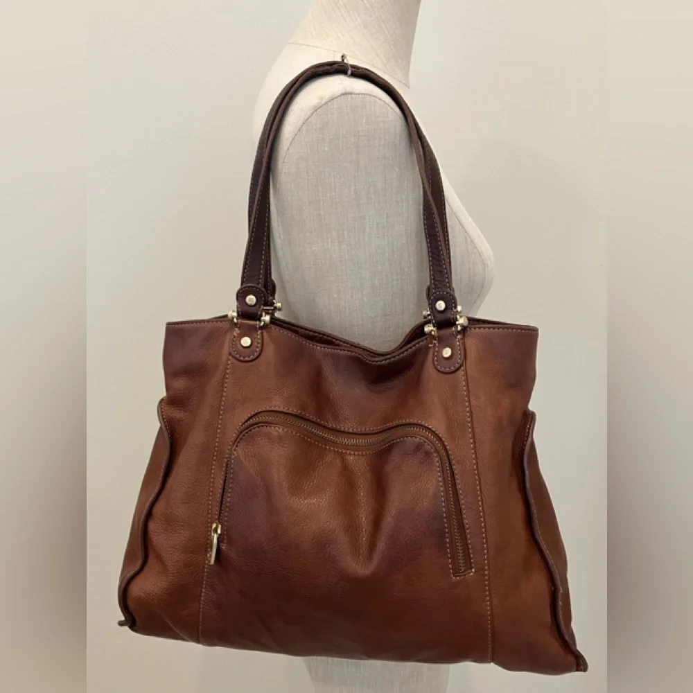 Liz Claiborn Conrad Leather Bag